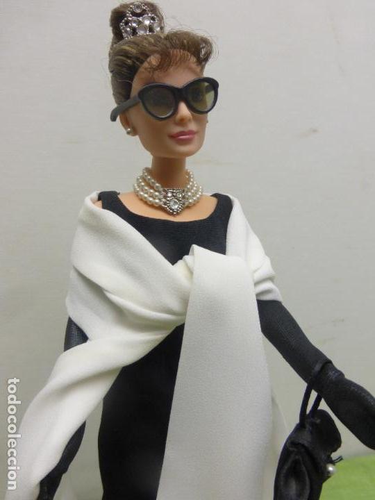 audrey hepburn breakfast at tiffany's barbie