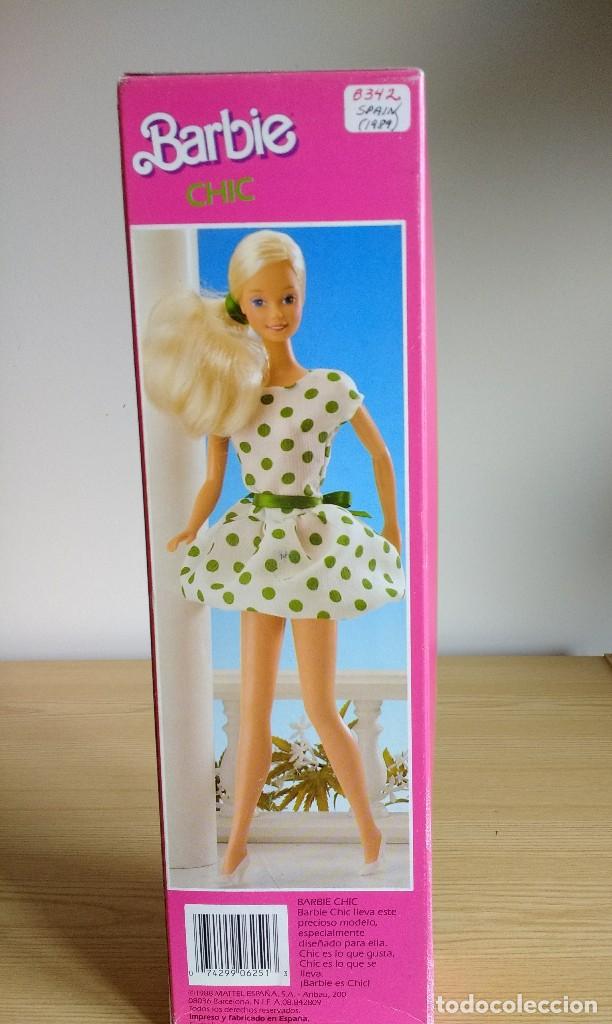 Barbie y Ken: Barbie Chic mattel Spain 1988 - Foto 4