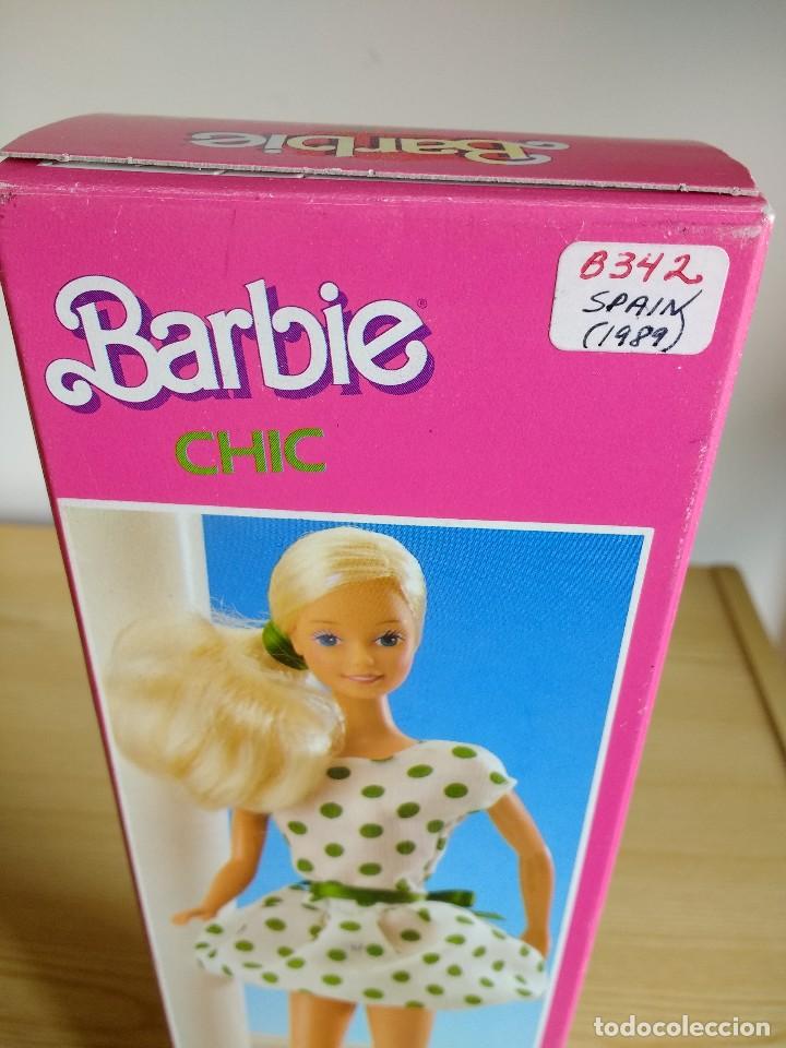Barbie y Ken: Barbie Chic mattel Spain 1988 - Foto 5