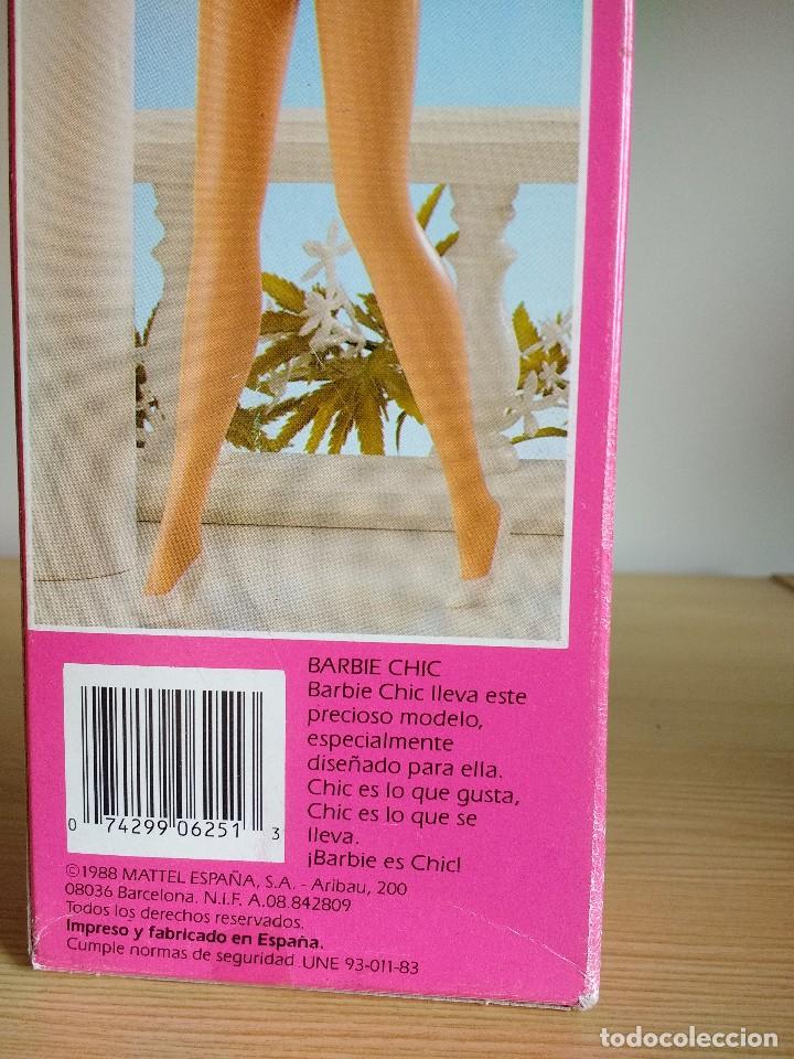 Barbie y Ken: Barbie Chic mattel Spain 1988 - Foto 6