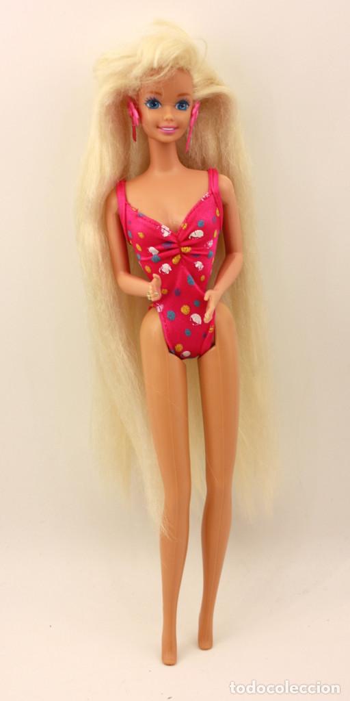 barbie with glitter hair
