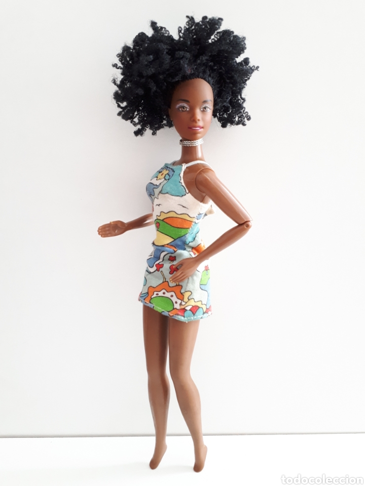barbie with afro