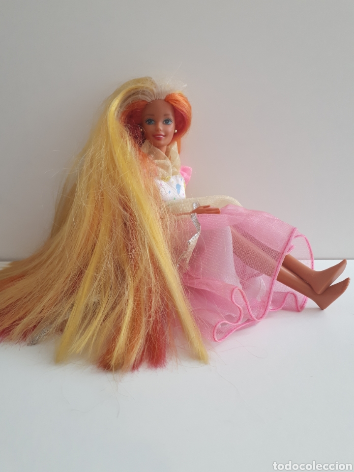 hula hair barbie