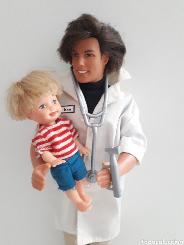 doctor ken barbie doll