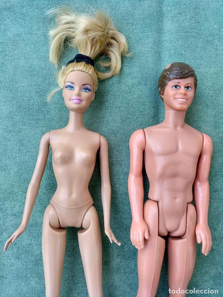 Barbie y Ken: LOTE TRIO BARBIE Y KEN - Foto 2