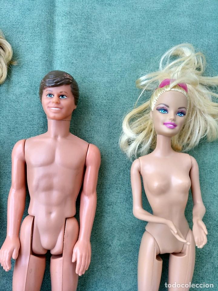 Barbie y Ken: LOTE TRIO BARBIE Y KEN - Foto 3