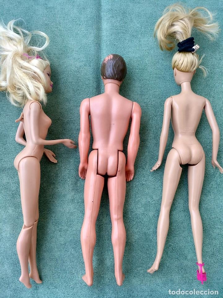 Barbie y Ken: LOTE TRIO BARBIE Y KEN - Foto 5