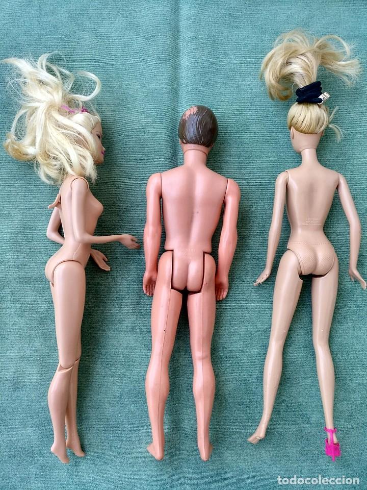 Barbie y Ken: LOTE TRIO BARBIE Y KEN - Foto 6