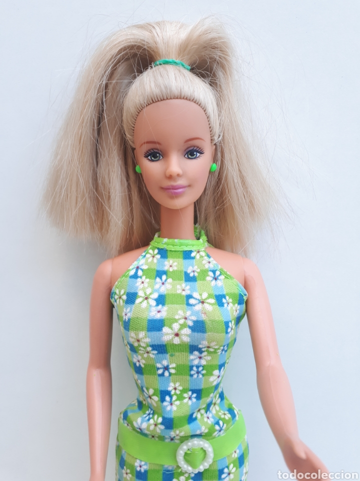 barbie 1991 mattel inc