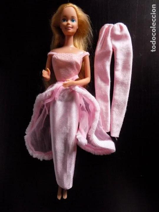 pink and pretty barbie 1981