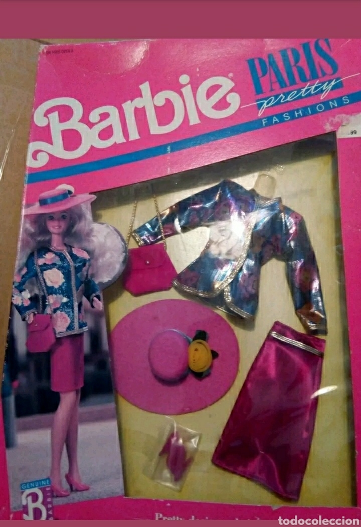 barbie paris fashion