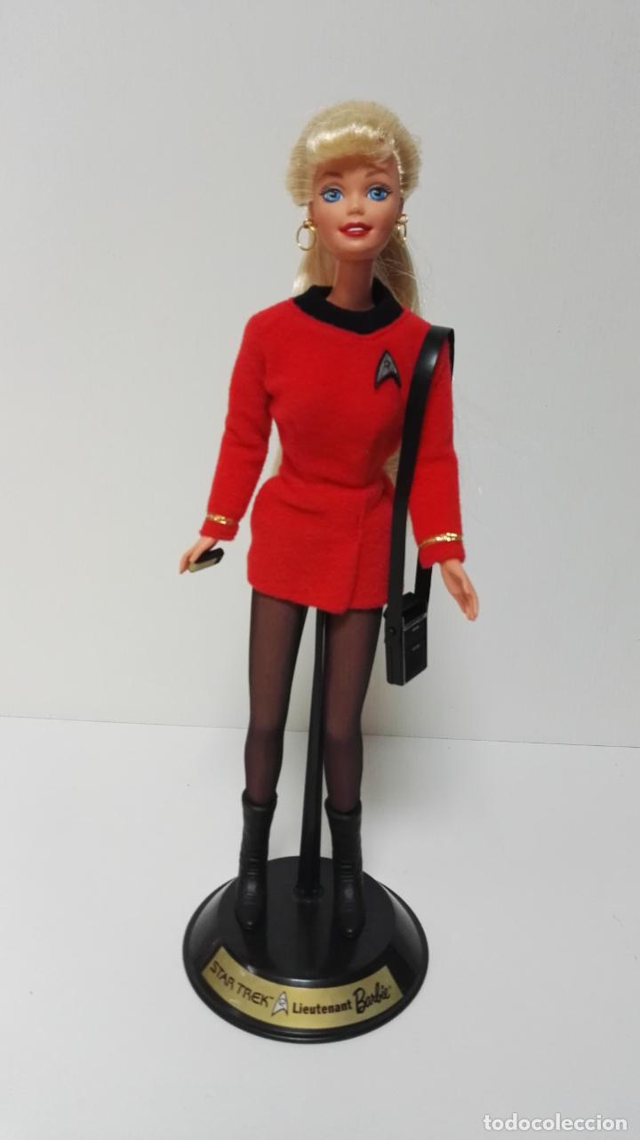 barbie & ken star trek