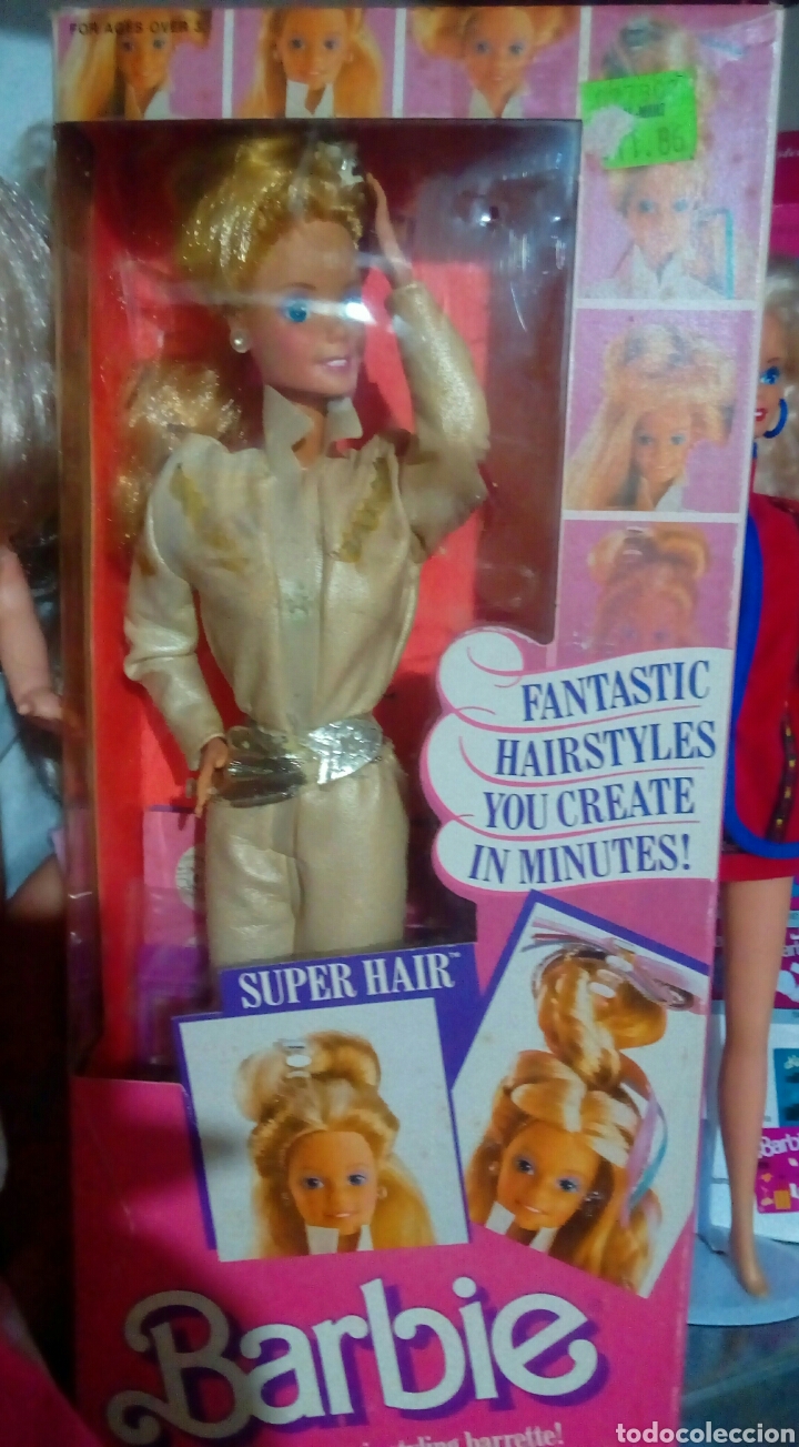 barbie super hair