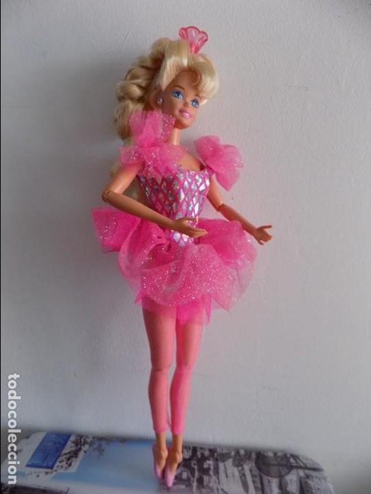 barbie twirling ballerina doll