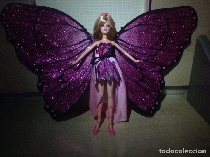 barbie mariposa doll 2008