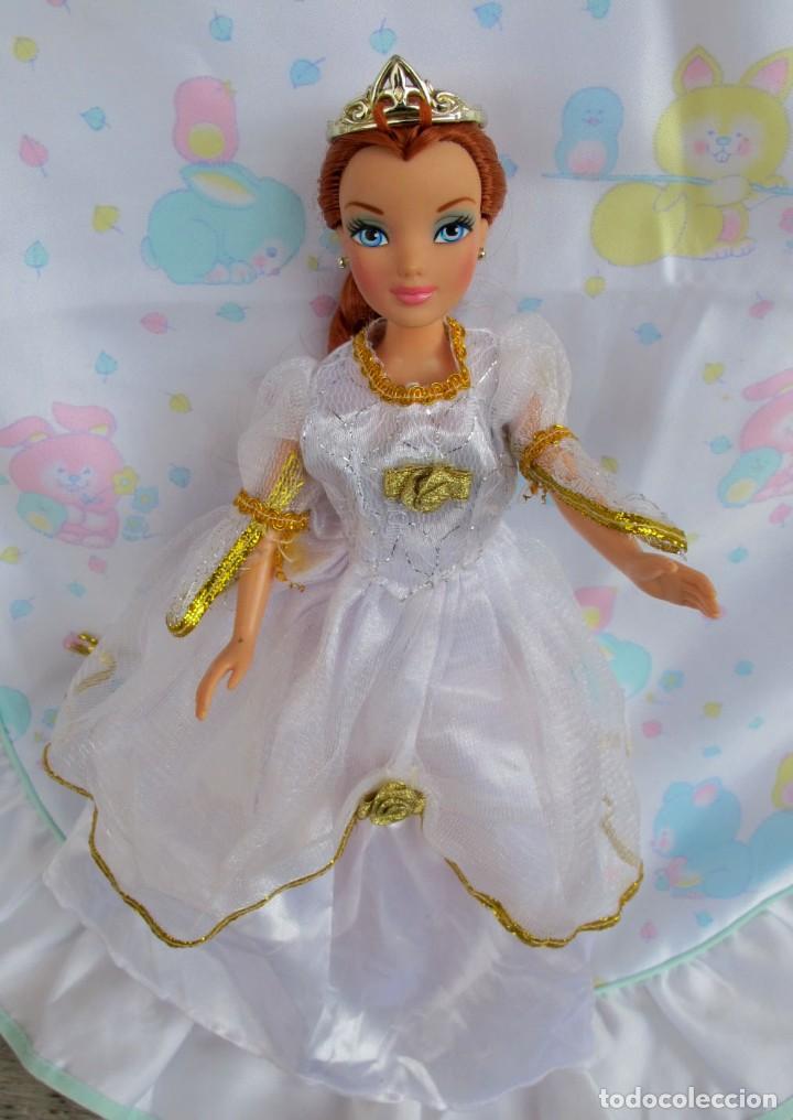 muñeca tipo barbie, princesa de shrek.- doll, p - Comprar Muñecas