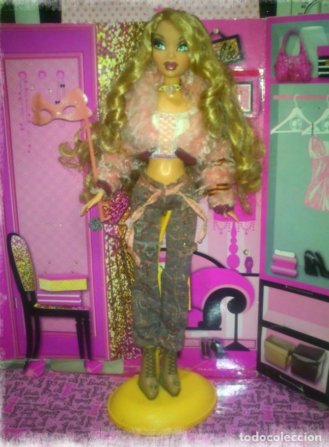 my scene barbie