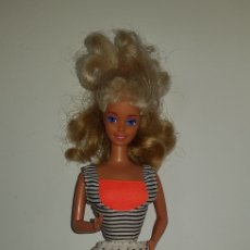Barbie y Ken: MUÑECA BARBIE ESTILOS MATTEL SPAIN AÑOS 80'S CON CONJUNTO ORIGINAL