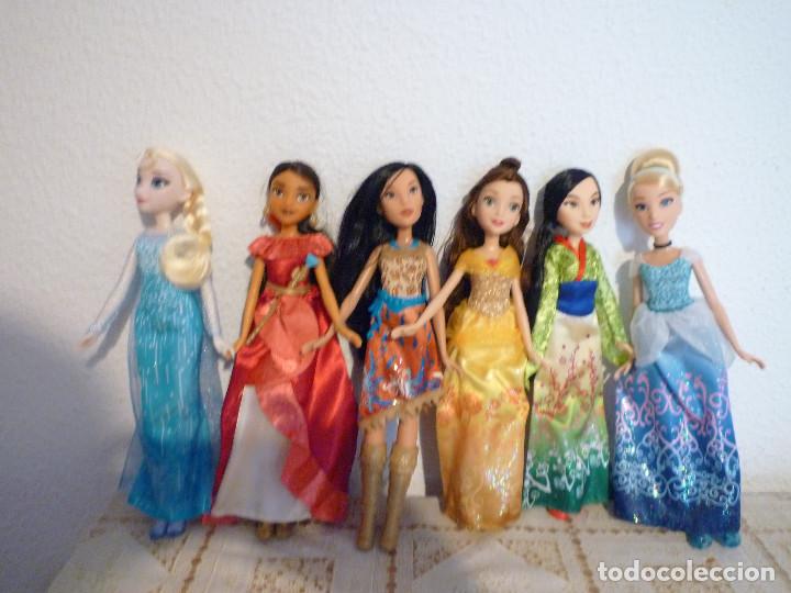 princesas disney articuladas