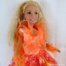 Barbie y Ken: ANTIGUA BARBIE,CON ROPA ORIGINAL MARCADA MATTEL 2001 - DOLL, POUPÉE. Lote 138567306