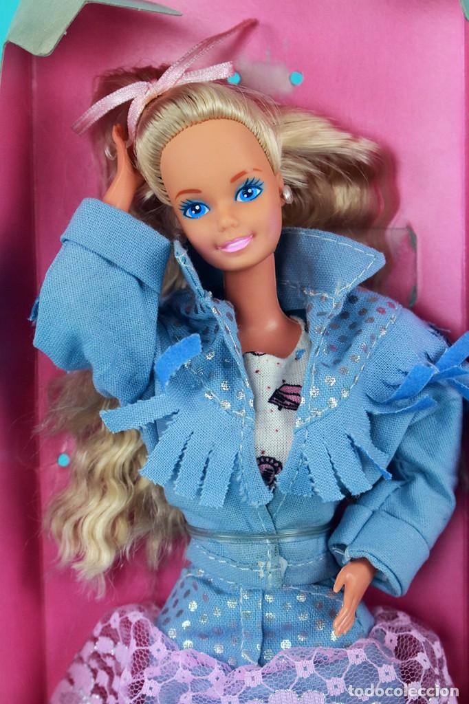 Feeling fun. Барби feeling fun 1988. Barbie Jeans 80х. Barbie 1988. Mattel Барби 1988.