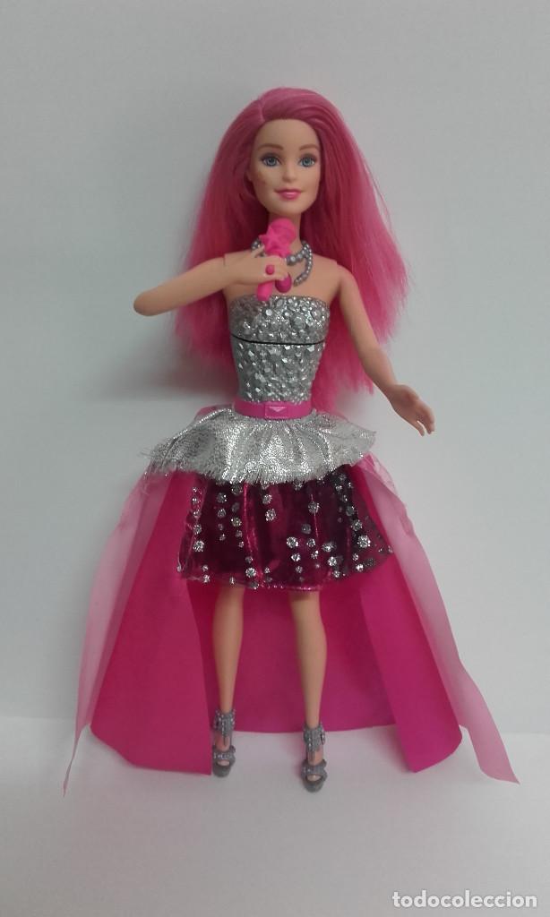 barbie cantante muñeca