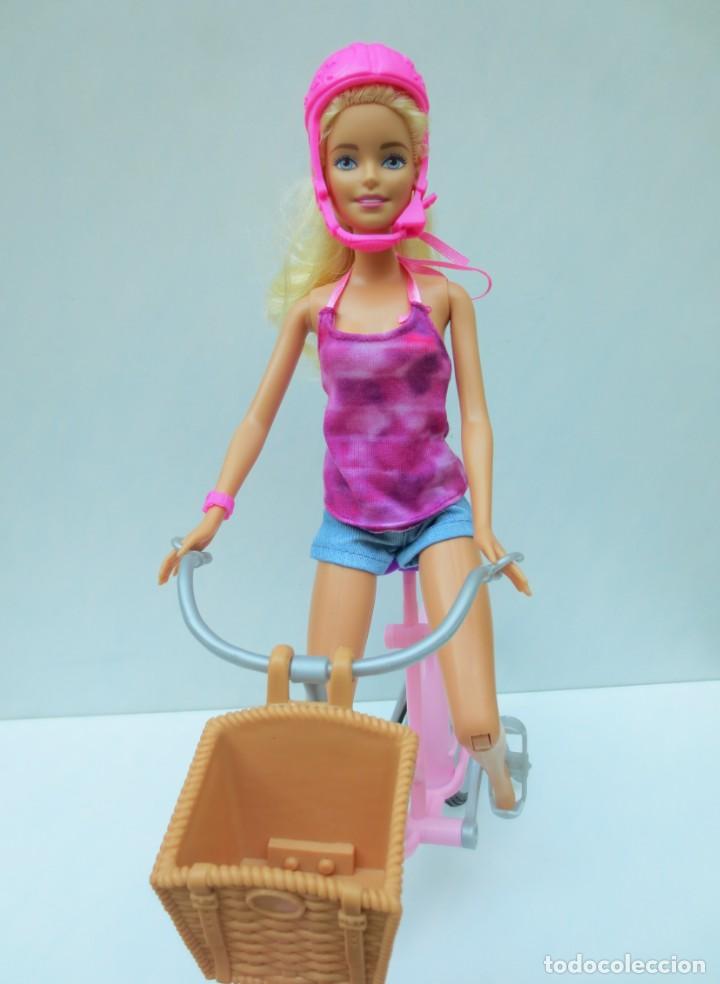 hermana barbie stacie bicyclin con bicicleta ma - Comprar Bonecas Barbie e  Ken no todocoleccion