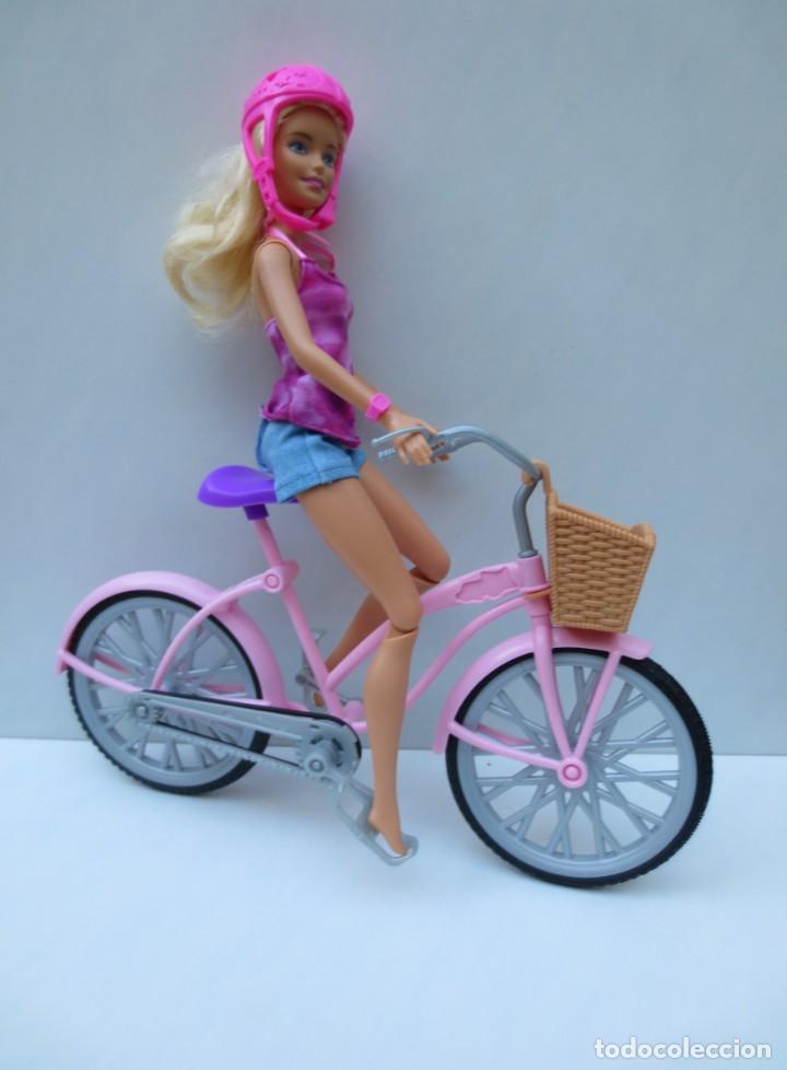 Barbie y Ken: BARBIE Y SU BICICLETA - Foto 3