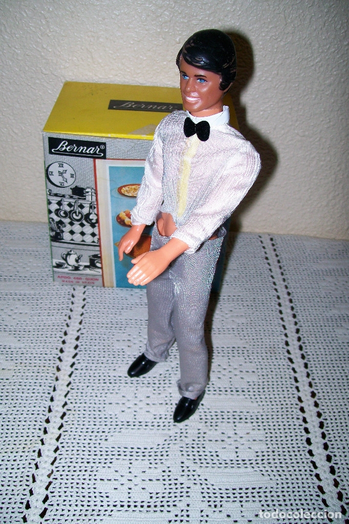 Barbie y Ken: KEN VESTIDO DE GALA SPAIN - Foto 4
