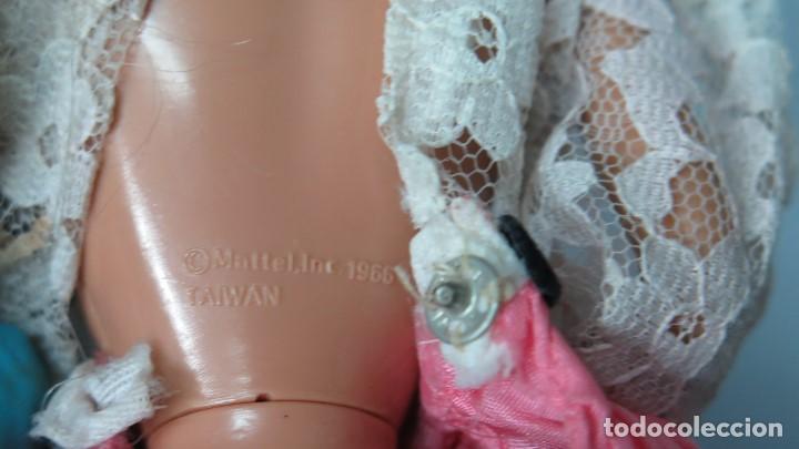 Barbie y Ken: BARBIE. MATTEL. TAIWAN. 1966 - Foto 5