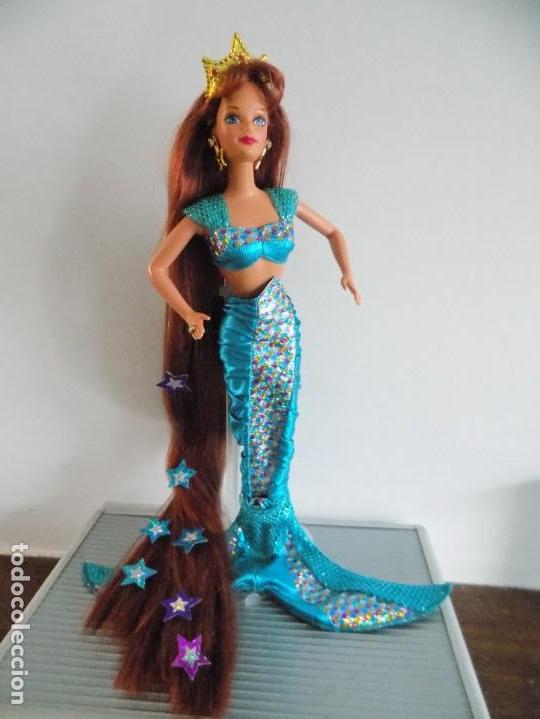jewel hair mermaid