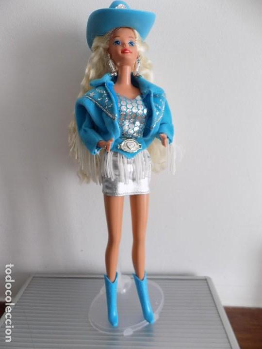 western stampin barbie 1993
