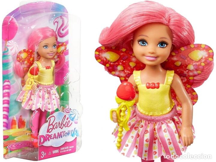 barbie dreamtopia small fairy doll