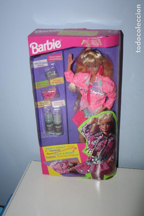 pinturas de barbie