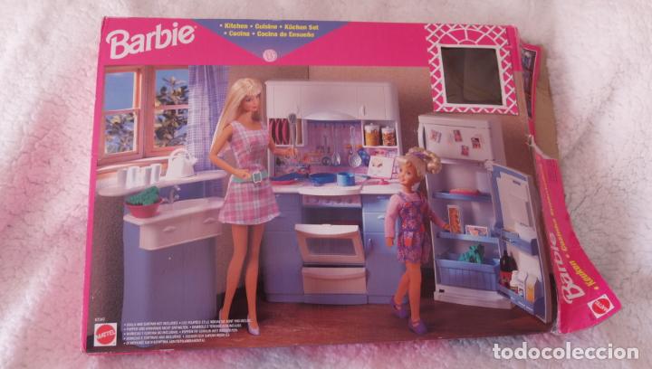 cocinas de barbie