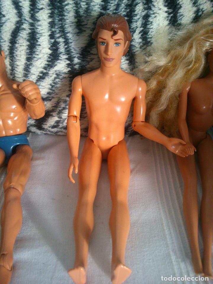 action man barbie