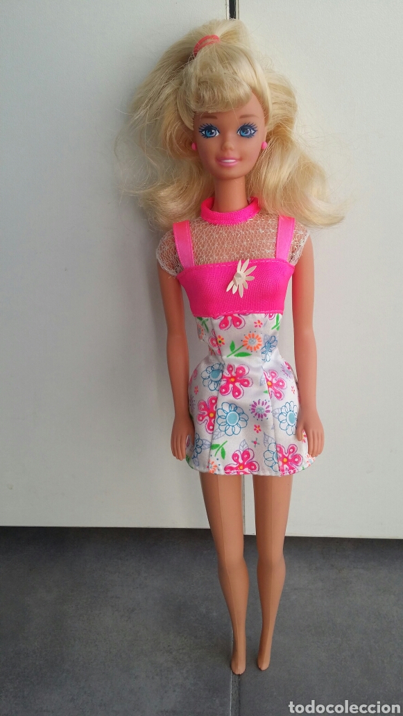 barbie flower fun