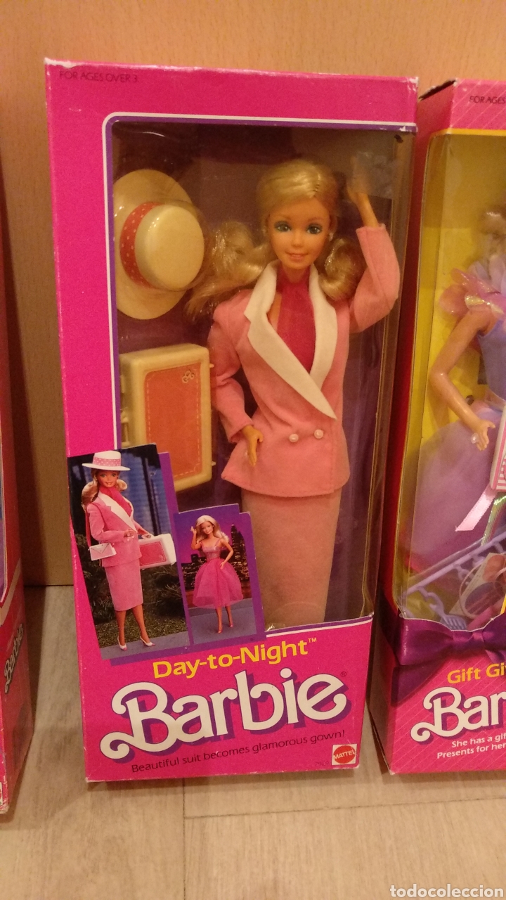 day to night barbie