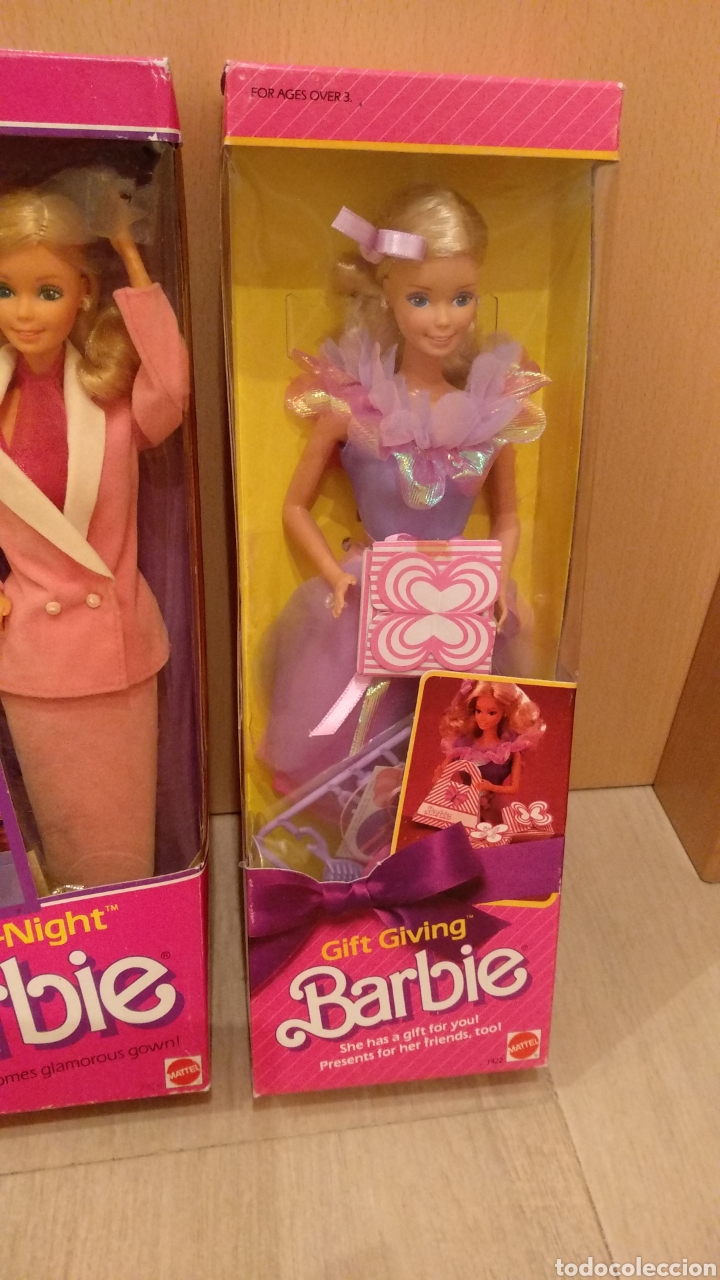 gift giving barbie