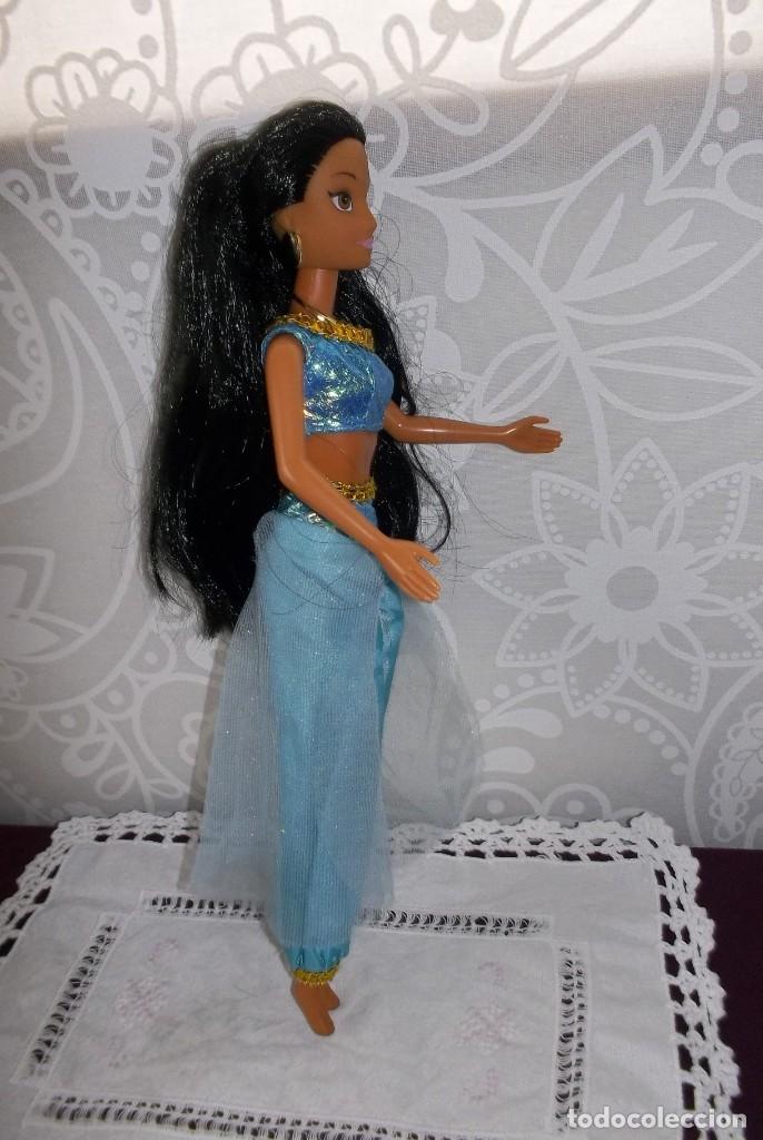 Barbie y Ken: PRINCESA JASMINE ALADIN-MATTEL - Foto 3