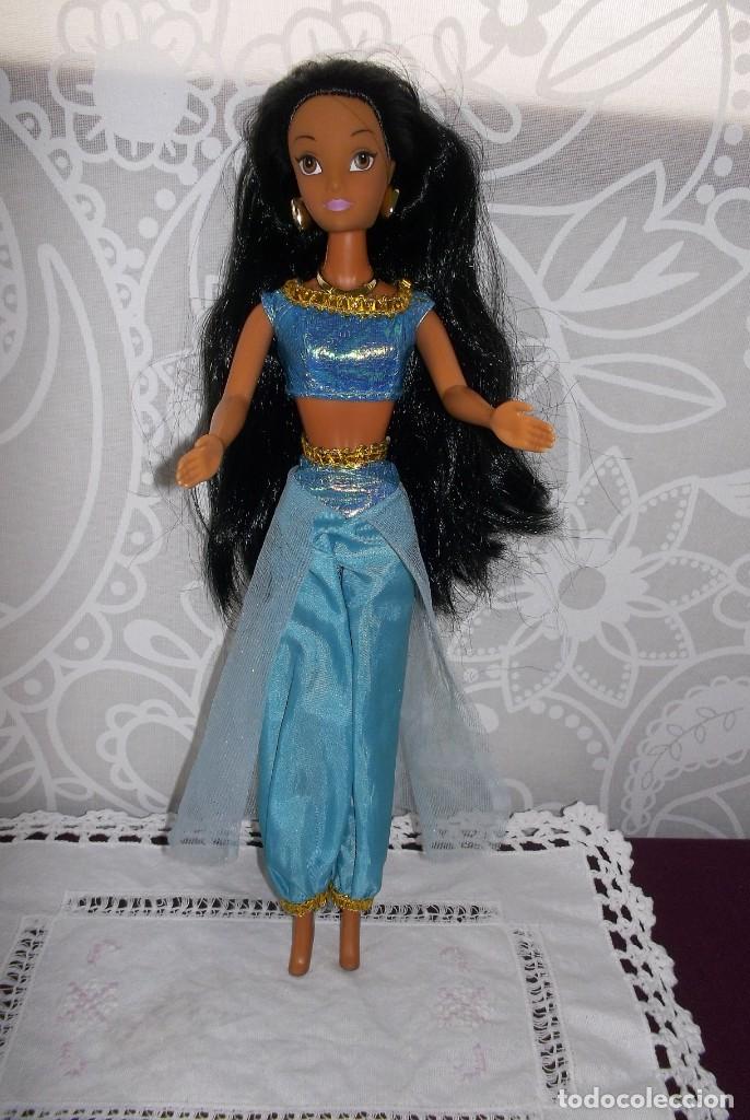 Barbie y Ken: PRINCESA JASMINE ALADIN-MATTEL - Foto 4