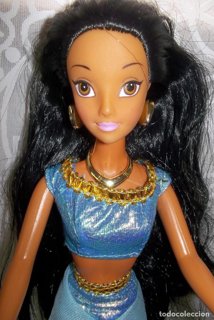 Barbie y Ken: PRINCESA JASMINE ALADIN-MATTEL - Foto 6