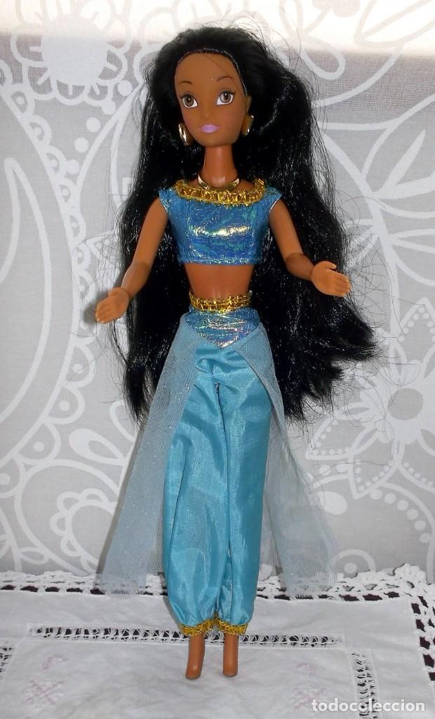 Barbie y Ken: PRINCESA JASMINE ALADIN-MATTEL - Foto 8