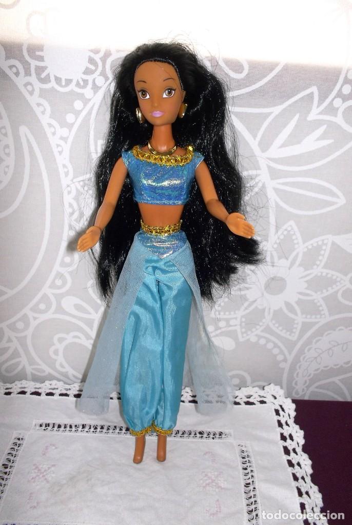 Barbie y Ken: PRINCESA JASMINE ALADIN-MATTEL - Foto 9