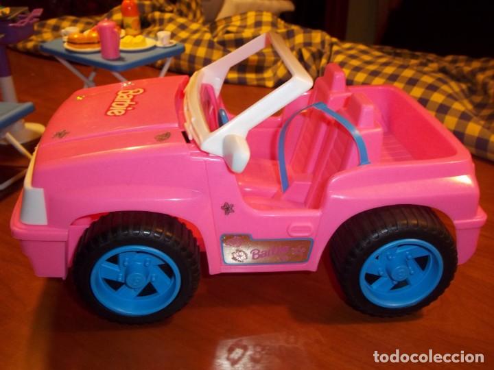 coches de barbie