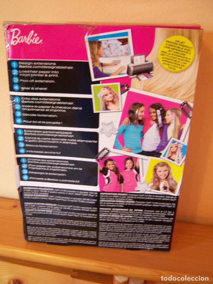 Barbie y Ken: mu&ntilde;eca barbie moda extensi&oacute;n - Foto 2