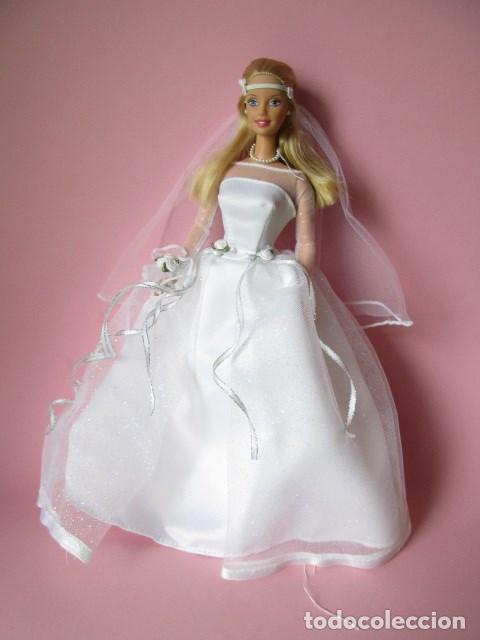 blushing bride barbie