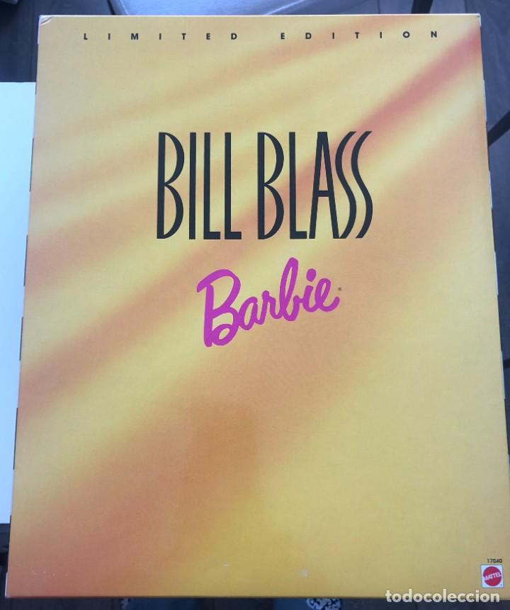 bill blass limited edition barbie