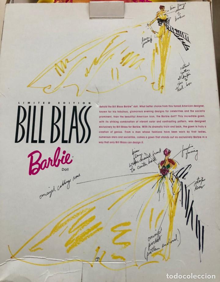 bill blass limited edition barbie