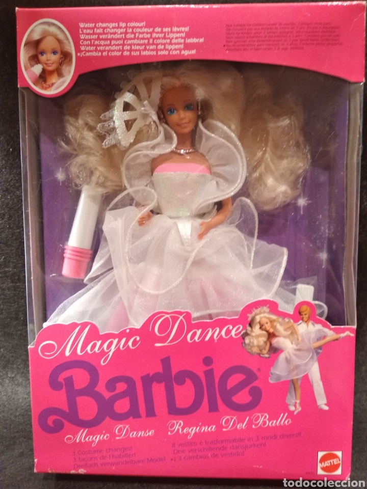 barbie magic dance